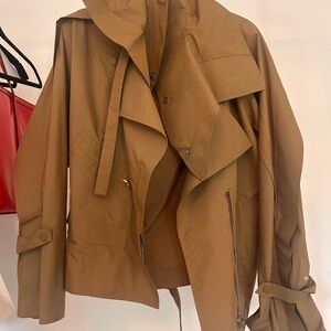 Women’s Draped Hooded Jacket